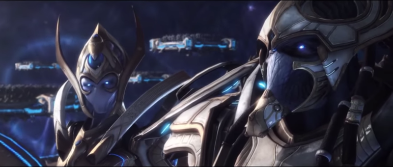 Illustration for article titled Some of the Secrets of Starcraft 2: Legacy of the Void Trailer (Spoilers)